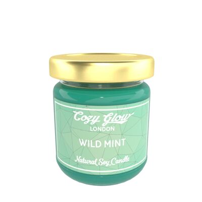 Wild Mint Regular Soy Candle