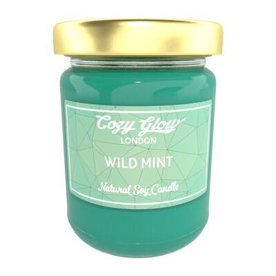 Wild Mint Large Soy Candle