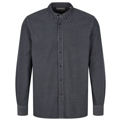 The Organic Corduroy Shirt - Vincent, Grey