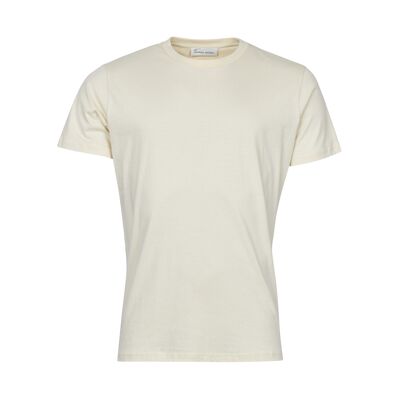 The Organic Tee, Bleached Sand