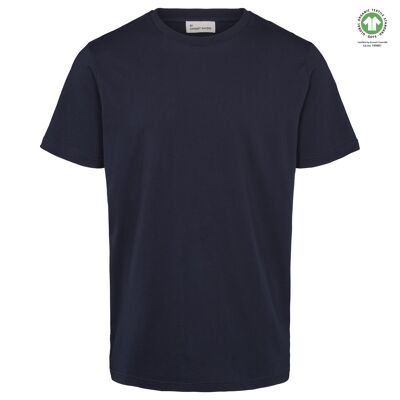 The Organic Tee, Navy