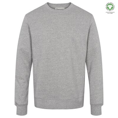 The Organic Sweatshirt, Light Grey