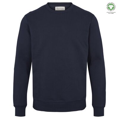 The Organic Sweatshirt, Navy