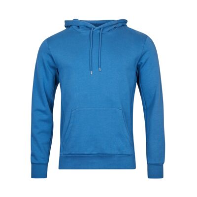 The Organic Hoodie Sweatshirt - Jones, Dark Blue