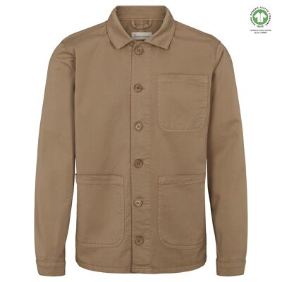 The Organic Workwear Jacket, Khaki