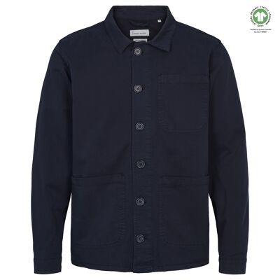 The Organic Workwear Jacket, Navy