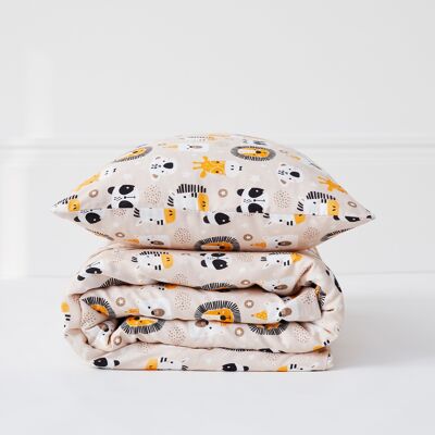 Wildlife Duvet Cover & Pillowcase - Cot