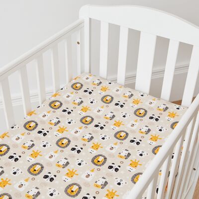 Wildlife Fitted Sheet (2-Pack) - Crib