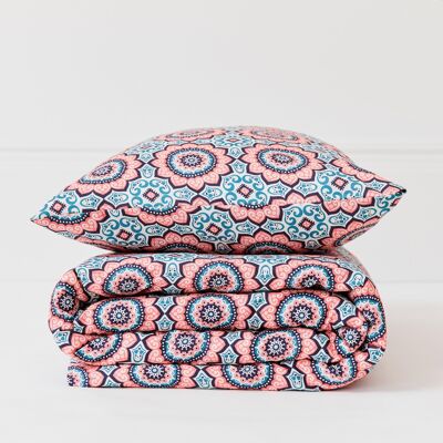 Ankara Duvet Cover & Pillowcase - Cot Bed