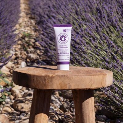 Lavender Organic Hand Cream