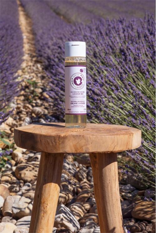 Shower Gel Organic Lavender//Gel Douche Lavande Bio 260ml