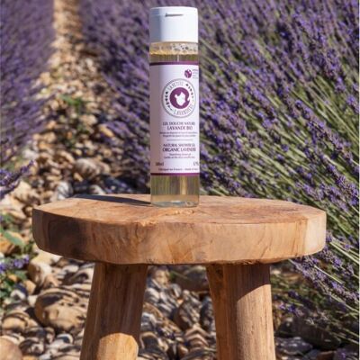 Shower Gel Organic Lavender//Gel Douche Lavande Bio 260ml