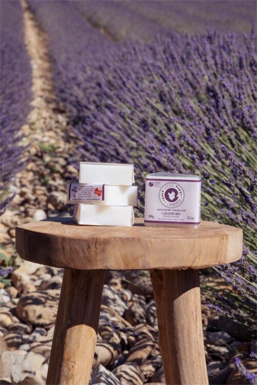 Organic Lavender Soap Cube
//
Savon Naturel Lavande Bio