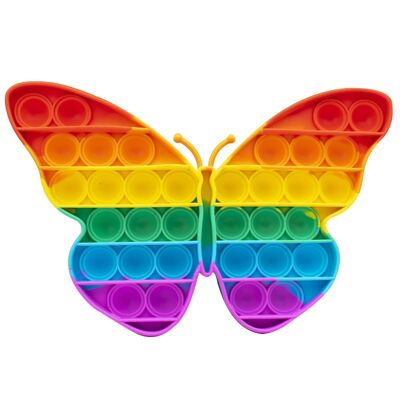 Zappelspielzeug | Pop es | Regenbogenschmetterling