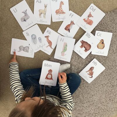 Alphabet Flashcards