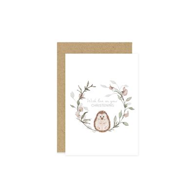 Christening Card