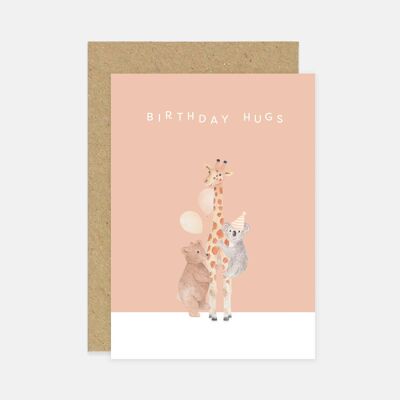 Birthday Hugs Card