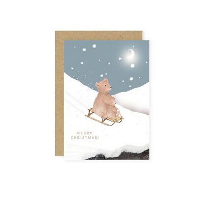Cartolina di Natale per bambini