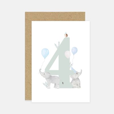 4ta tarjeta de cumpleaños