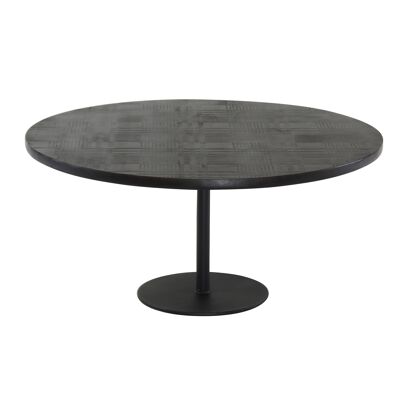 ROUND COFFEE TABLE IN
BLACK MANGO WOOD
Ø80 CM HT38.5 UBU