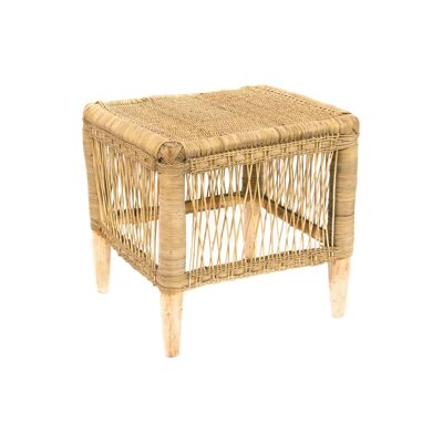 TAVOLINO IN RATTAN
TESSUTO A MANO NATURALE
40X40X40 ZOMBA