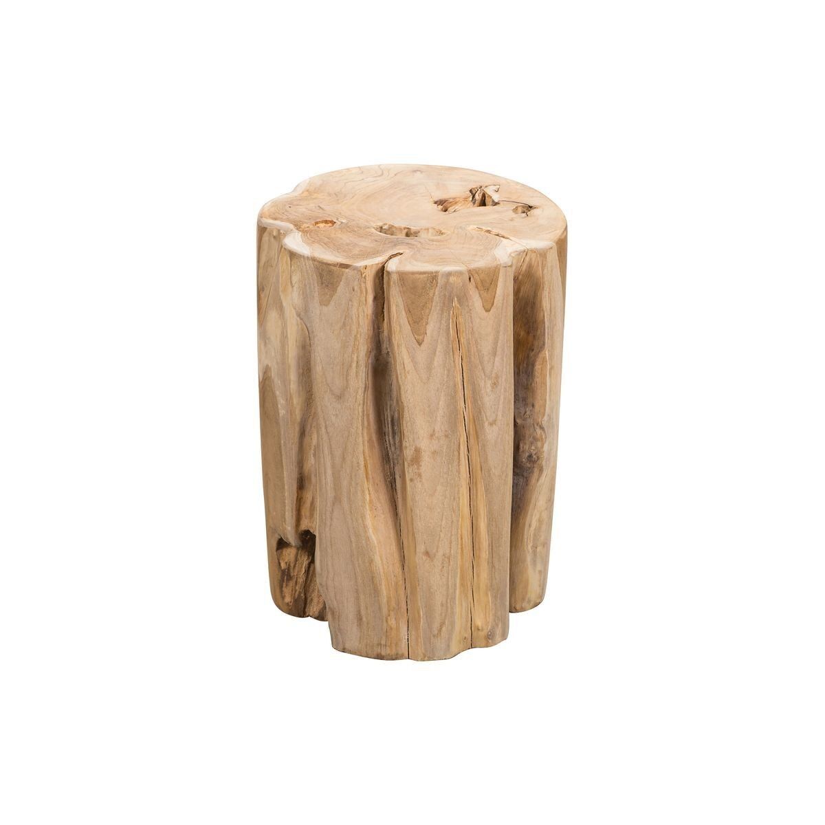 MOBILI ACCENTO RADICE
 TEAK NATURALE
 30XH40CM KALIMAN