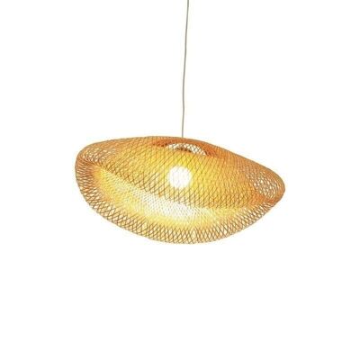 BAMBOO SUSPENSION
 NATURAL WOVEN 70X40X35CM
 KLINO