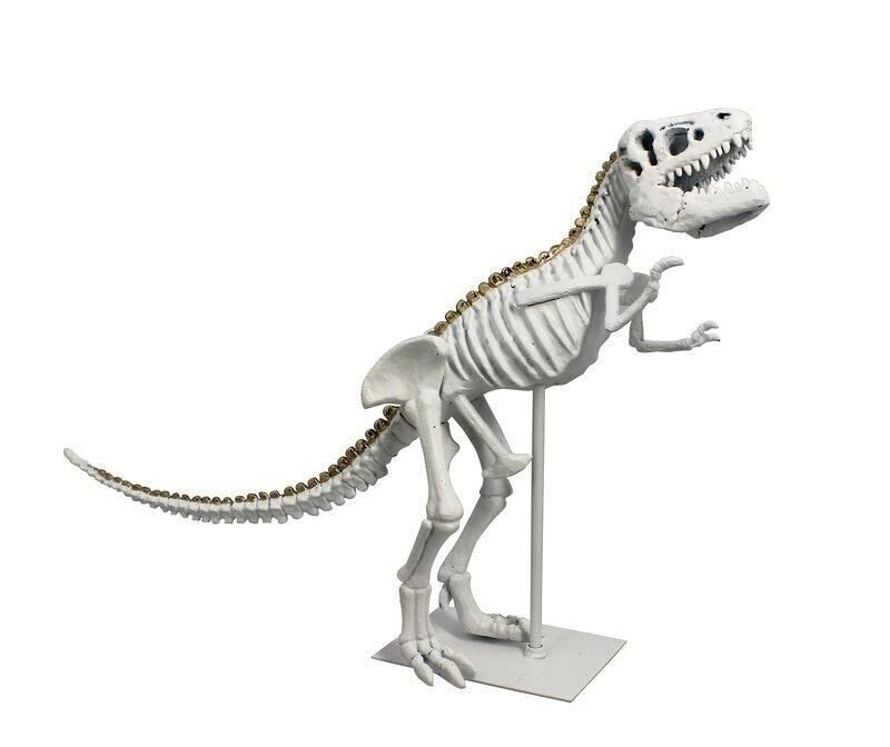 TYREX WHITE AND GOLD
  52X15X36CM TYREX