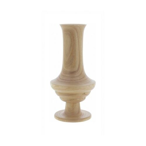 Vase bois de paulownia
 28xht56cm so wood