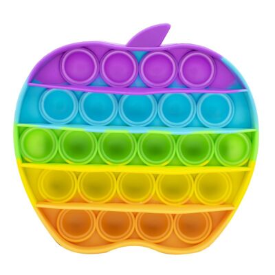 Fidget toys | Pop it | rainbow apple