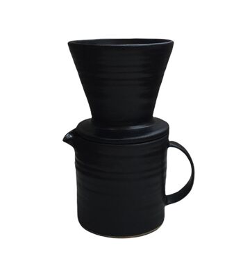 WAVE verseuse à café avec porte-filtre / noir 1