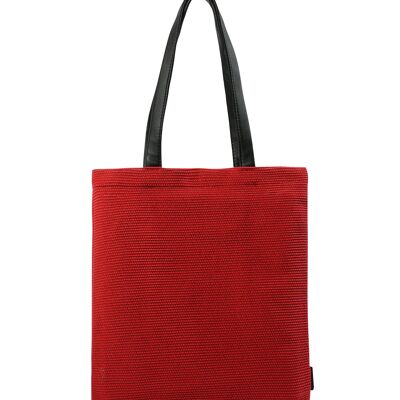 Stiff tote bag