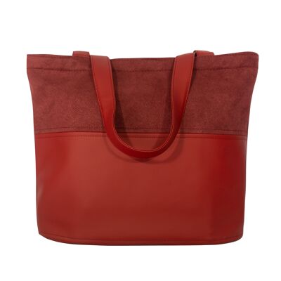 Bolso shopper con cremallera Image