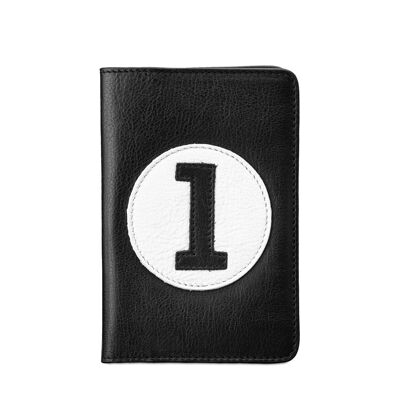 Portefeuille noir et blanc NB1 / Black and white wallet NB1