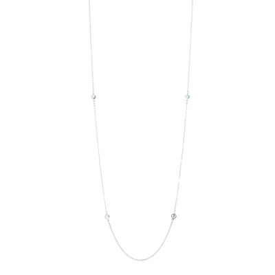 Collana lunga cuore palladio