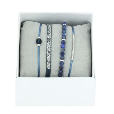 Strass Box La Re-Belle Bleu Jean-Palladium