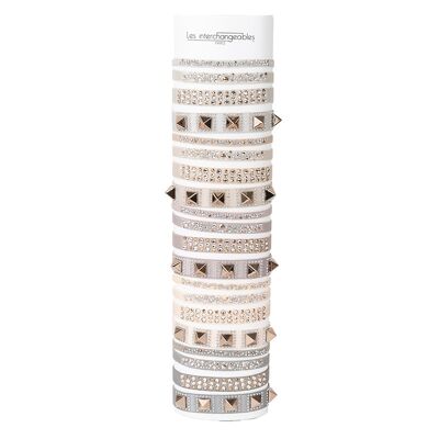 Tour 20 Bracelets 4/6/9/12 Fev.21 Harmonie de beige