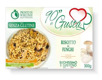 Risotto aux champignons sans gluten - Expérience gastronomique italienne authentique 2