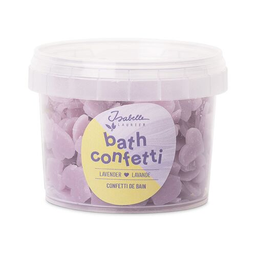 BATH CONFETTI - LAVENDER - 16315
