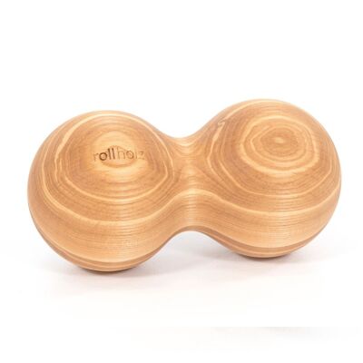 Rolling wood double ball ash 10cm