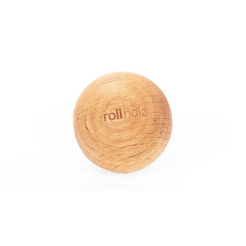 rollholz Kugel 4cm Erle