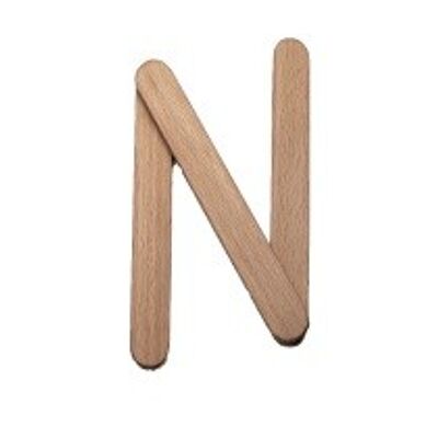 Build your name - SEK 40 / letter - N