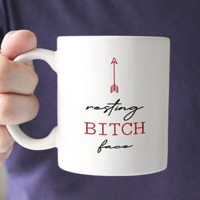 Resting Bitch Face Mug