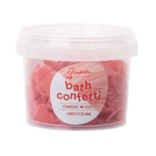 BATH CONFETTI - STRAWBERRY - 16316