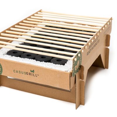 CasusGrill - The sustainable and eco-friendly grill