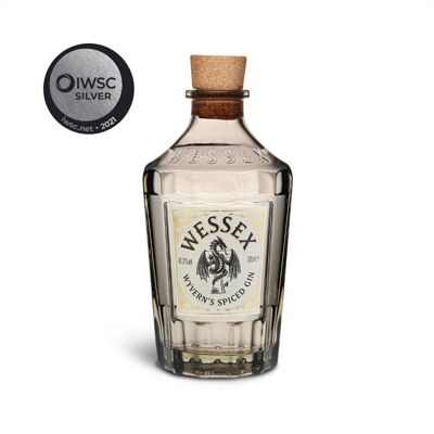 Wessex the wyvern's spiced gin 40.3%