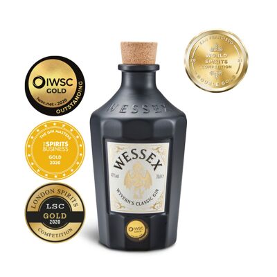Wessex wyvern's classic gin 47%