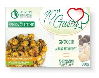 Gnocchis de pommes de terre sans gluten et champignons truffés - Délice gastronomique italien 2
