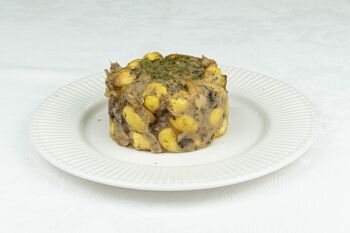 Gnocchis de pommes de terre sans gluten et champignons truffés - Délice gastronomique italien 4