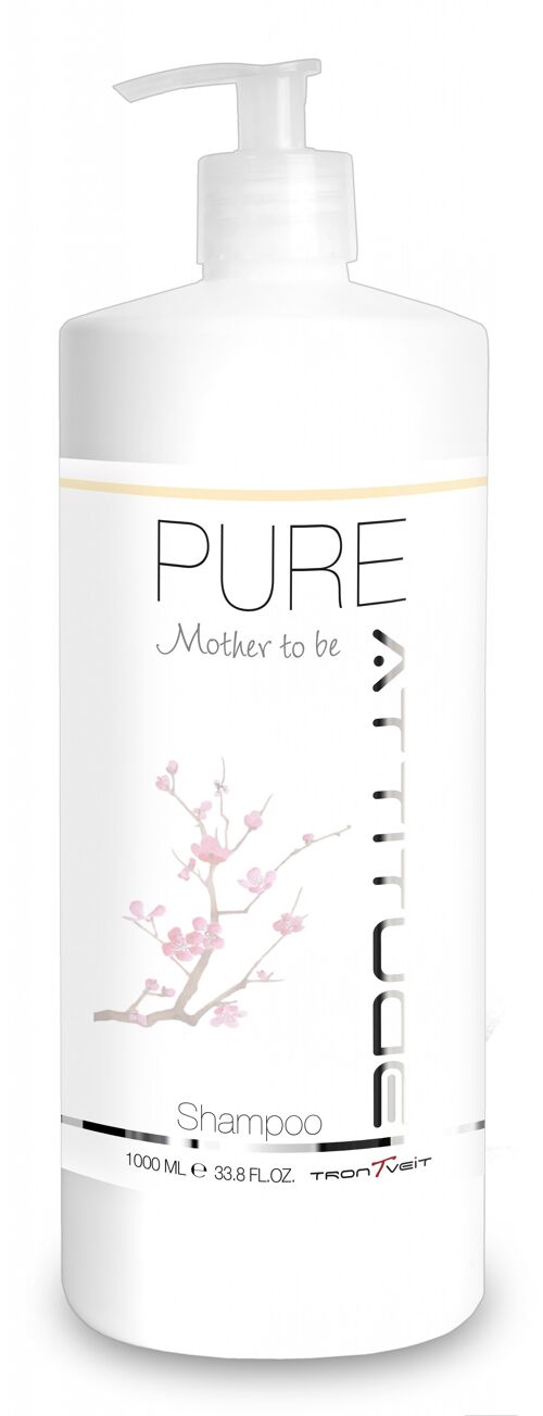 PURE Mother to be ATTITUDE Shampoo-S